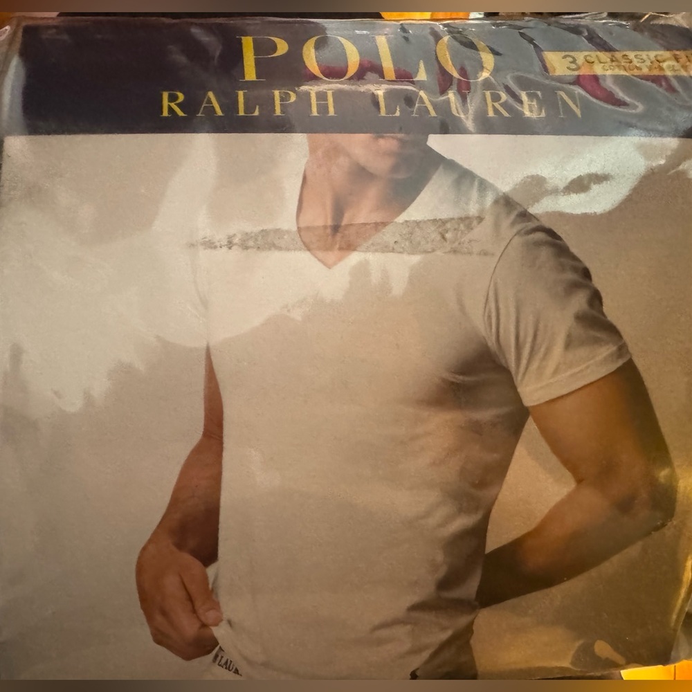 3 pack Polo V-neck